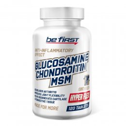 Glucosamine Chondroitin MSM Hyper Flex 120 таб