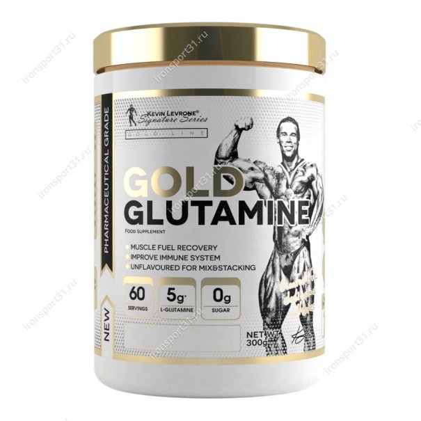 Gold Glutamine 300 гр