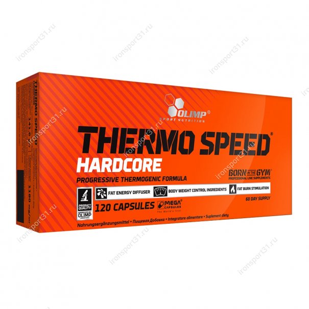 Thermo Speed Hardcore Mega Caps 120 капс