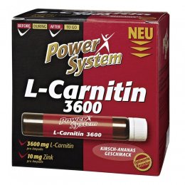 L-Carnitin 3600 1 бут. 25 мл