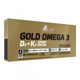 Gold Omega-3 D3+K2 Sport Edition 60 капс