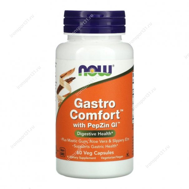 Gastro Comfort With PepZin GI 60 капс