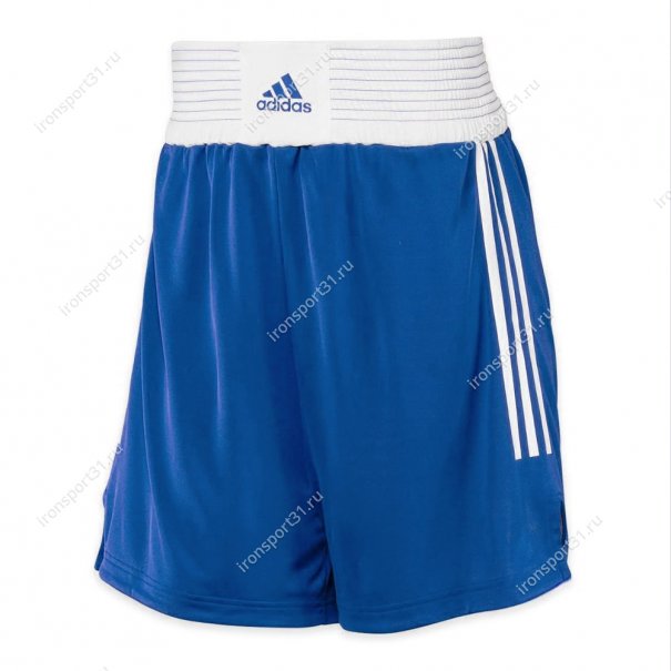 Шорты боксёрские Adidas Box Tank Clas (синий)