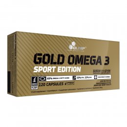 Gold Omega-3 Sport Edition 120 капс