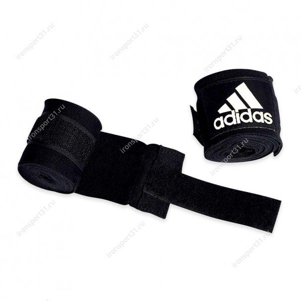 Боксерские бинты Adidas (чёрный)