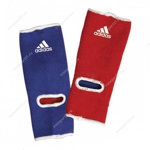 Голеностопный бандаж Adidas (синий/красный)