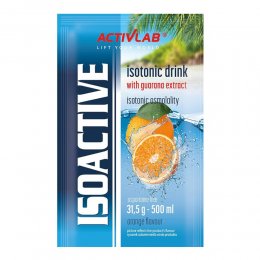 Пробник ISOACTIVE isotonic drink  31,5 гр