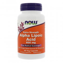 Alpha Lipoic Acid 600 mg 60 капс