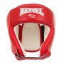 Шлем боксерский Reyvel, PU (красный)
