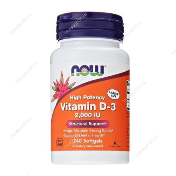 Vitamin D-3 2,000 Ме 240 капс