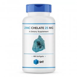 Zinc Chelate 25 mg 60 капс