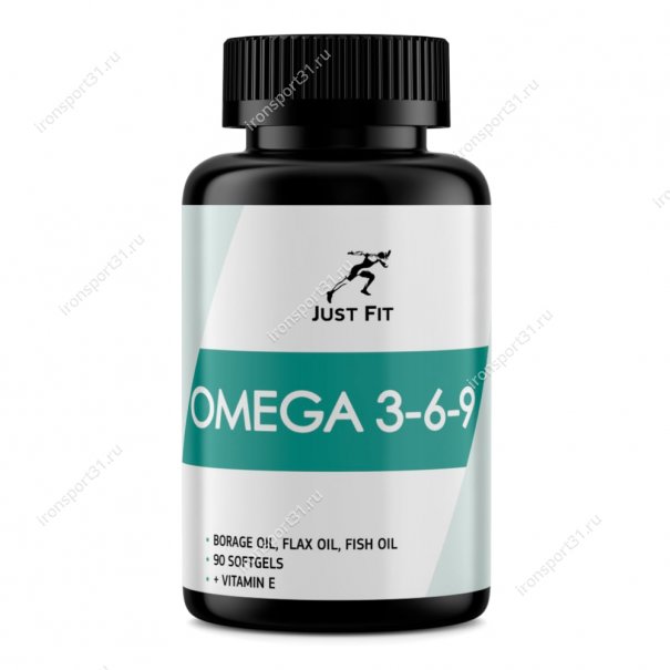 Omega 3-6-9 90 капс