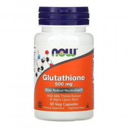 Glutathione 500 mg 30 капс