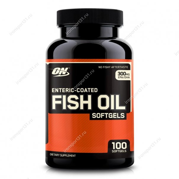 Fish Oil Softgels 100 капс