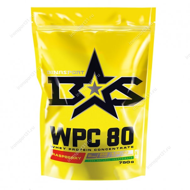 WPC 80 Whey Protein 750 гр