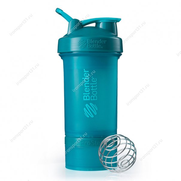 Шейкер Blender Bottle ProStak Full Color 624 мл (морской)