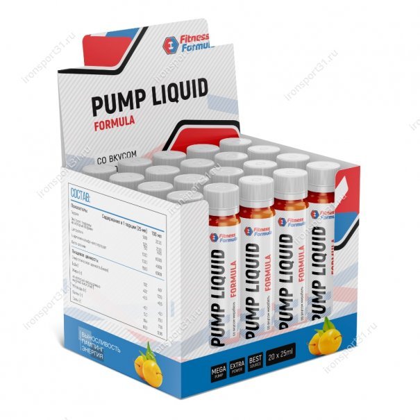 Pump Liquid 1 бут. 25 мл