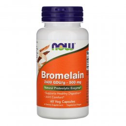 Bromelain 500 mg 60 капс