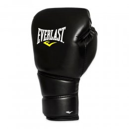 Перчатки боксёрские Everlast Protex2, PU (чёрный)
