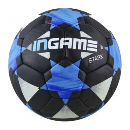 Футбольный мяч Ingame Stark №5 (чёрн/син)