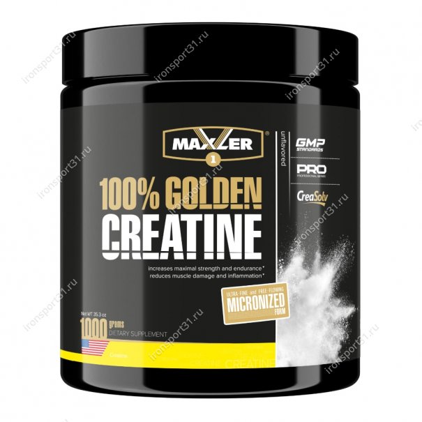 Golden Creatine 1000 гр