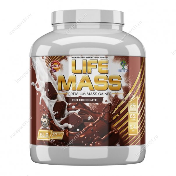 Life Mass 2720 гр