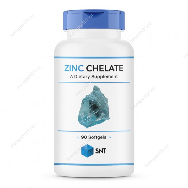Zinc Chelate 30 mg 90 капс