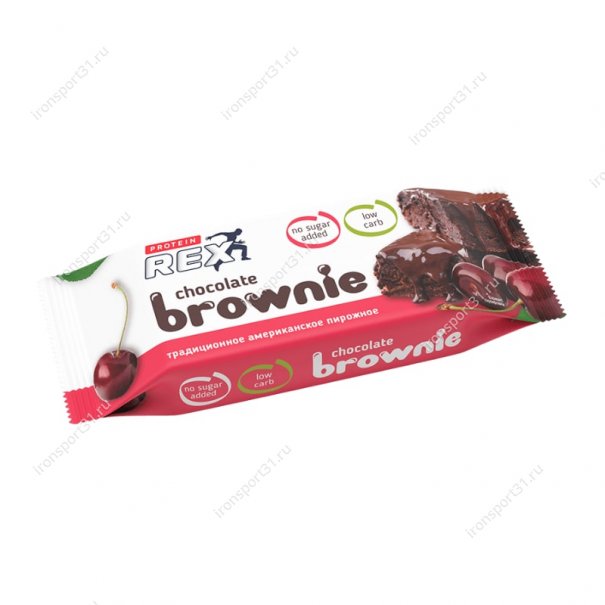 Батончик Brownie Protein Rex 50 гр