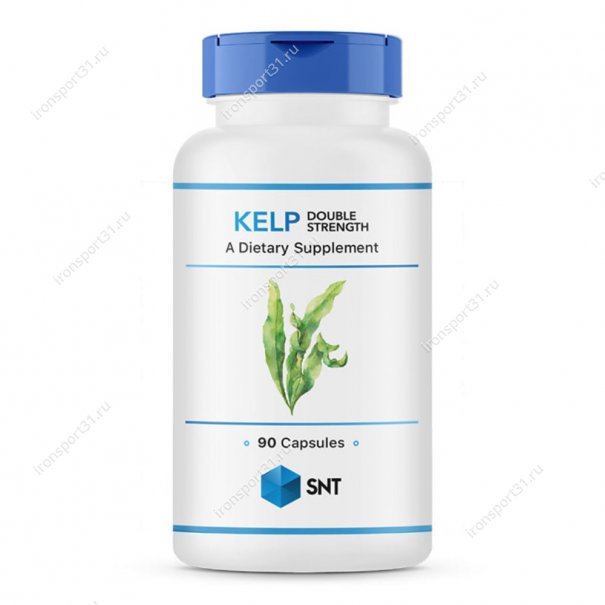 Kelp Double Strength 300 mg 90 капс