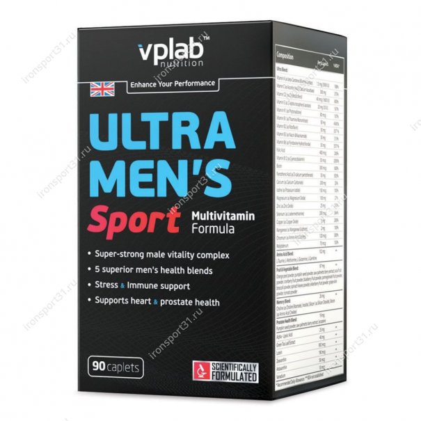 Ultra Men's Sport 90 таб