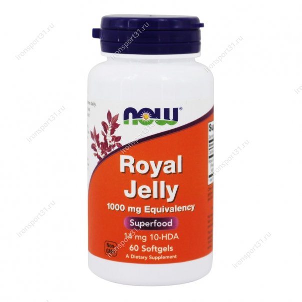 Royal Jelly 1000 мг 60 капс