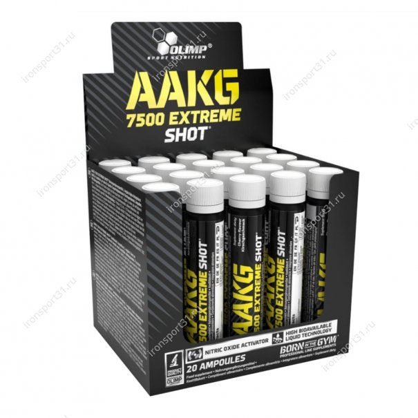 AAKG 7500 Extreme Shot 1 бут. 25 мл