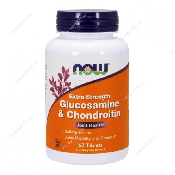 Glucosamine & Chondroitin 60 таб