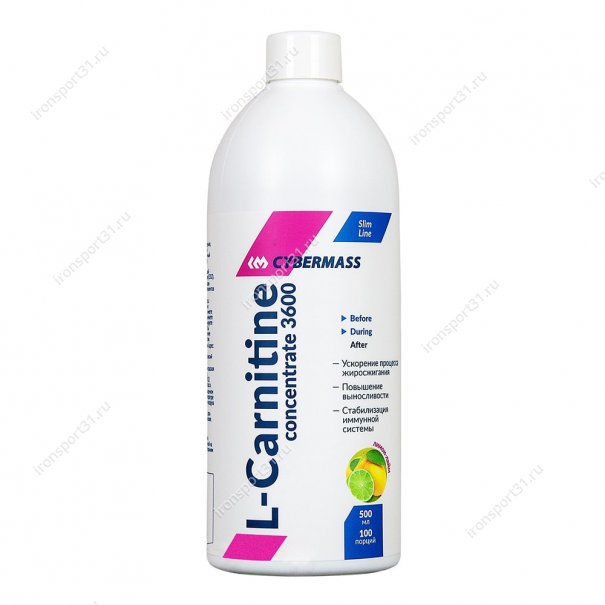 L-Carnitine Liquid 500 мл