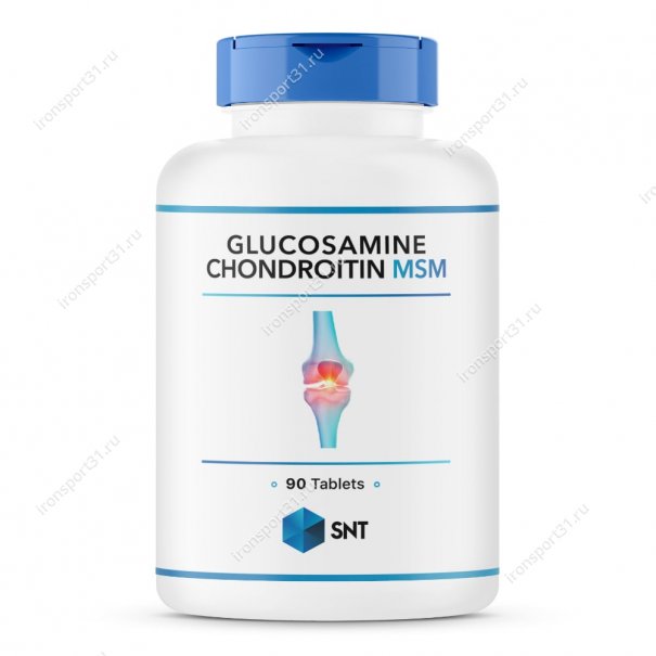Glucosamine Chondroitin MSM 60 таб