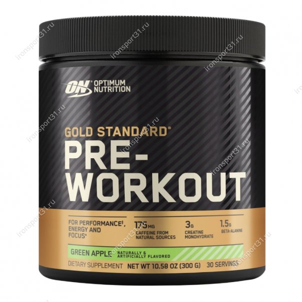 Gold Standard PRE-Workout 300 гр