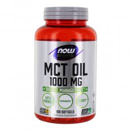 MCT OIL 1,000 mg Softgels 150 капс