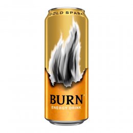 Энергетический напиток Burn Gold Rush 449 мл