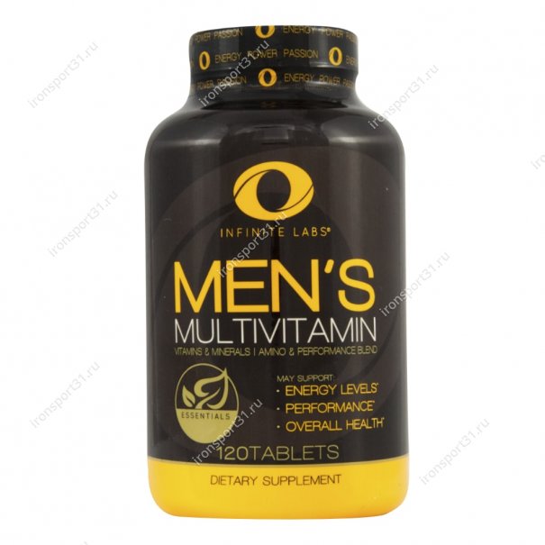 Men’s Multivitamin 120 таб