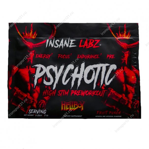 Пробник Psychotic Hellboy 7,1 гр