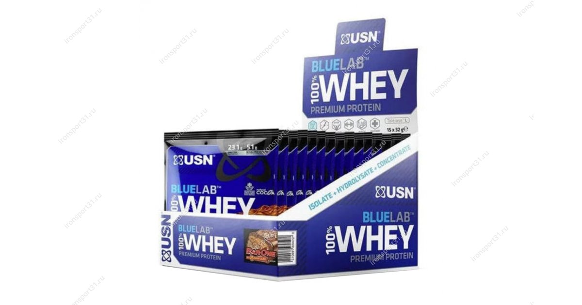 34 грамма. Протеин USN Bluelab, 100% Whey. USN Blue Lab Whey. 100% Bluelab Whey Premium Protein. Blue Lab Whey Protein.