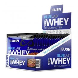 Пробник 100% BlueLab Whey Premium Protein 34  гр