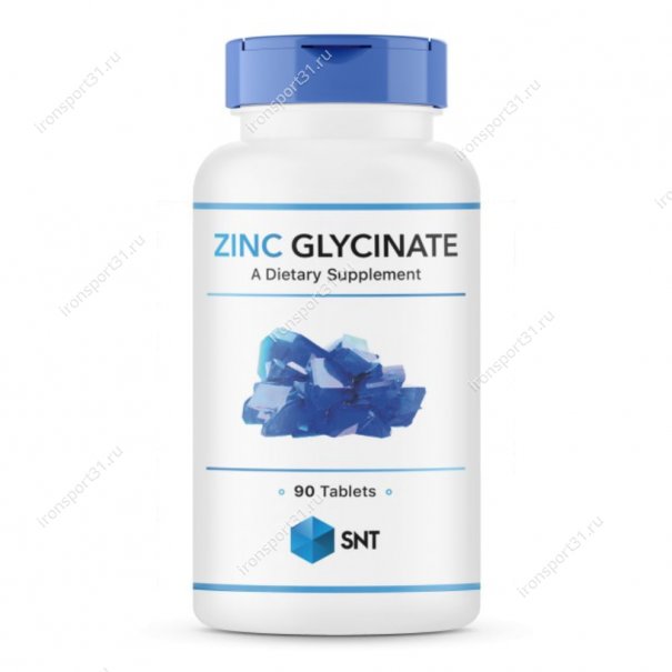 Zinc Glycinate 50 mg 90 таб