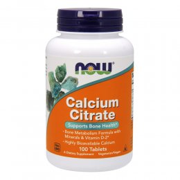 Calcium Citrate 100 таб