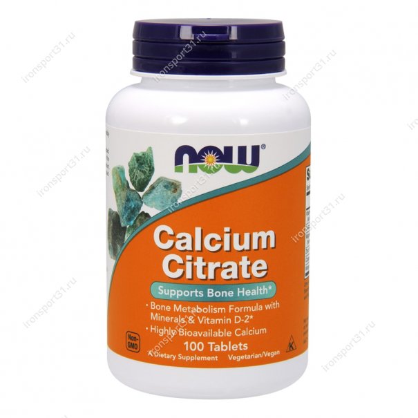 Calcium Citrate 100 таб