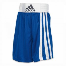 Шорты боксёрские Adidas Clubline Trunk (синий)