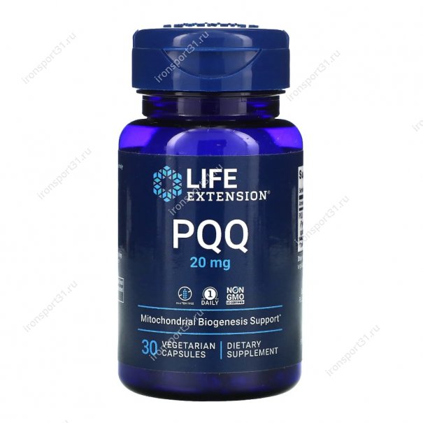 PQQ 20 mg 30 капс