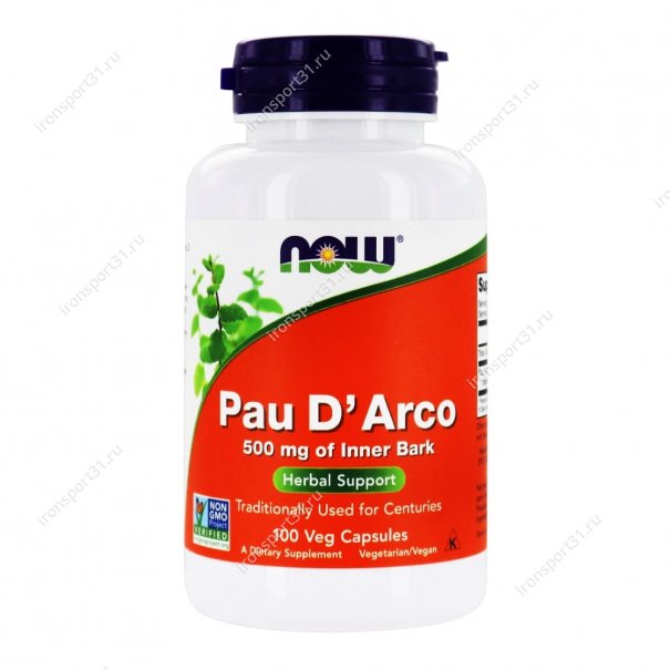 Pau D' Arco 500 mg 100 капс