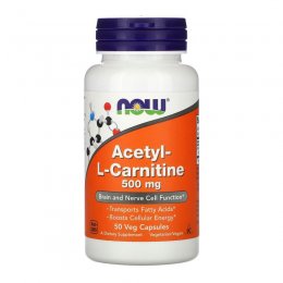Acetyl L-Carnitine 500 mg 50 капс