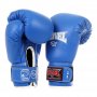 Перчатки боксёрские Reyvel, PU (синий)